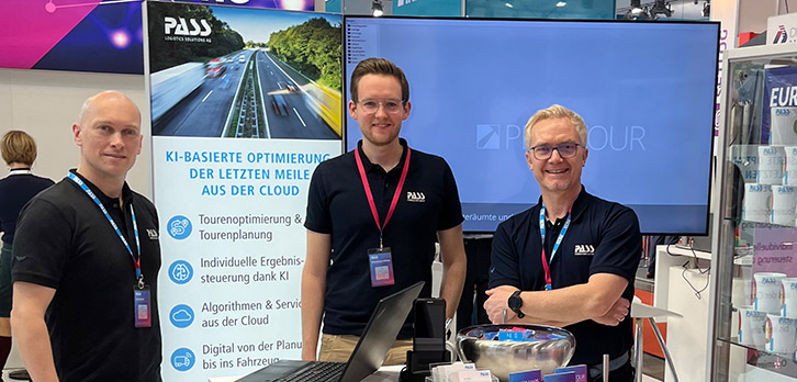 PASS Logistics Solutions bringt KI in die Tourenplanung PASS Logistics Solutions bringt KI in die Tourenplanung